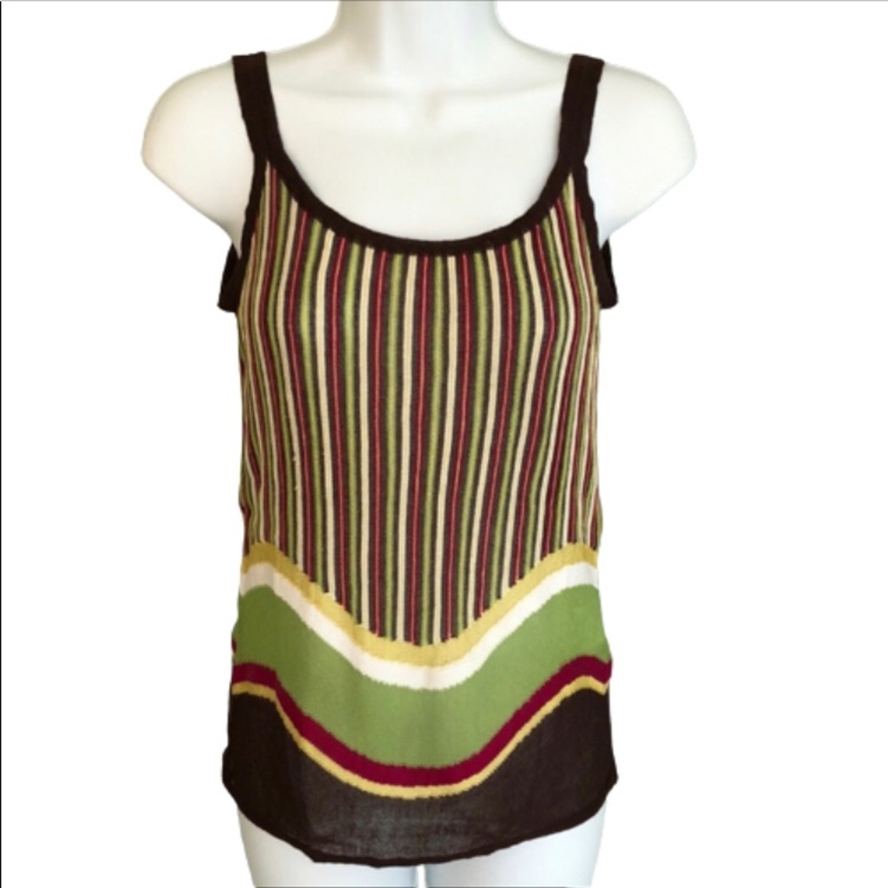 MISSONI TANK TOP